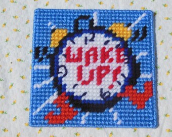 Wake Up Clock Coaster