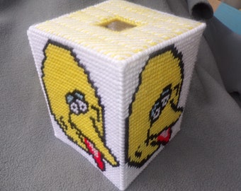 Yellow Bird Tissue Box