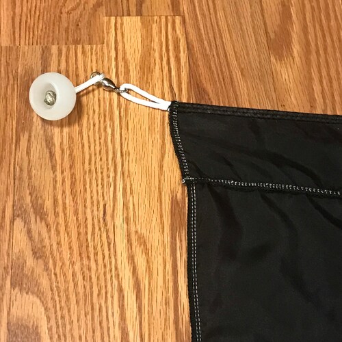 Flag Poi with Swivel Handles. shops Made To Order