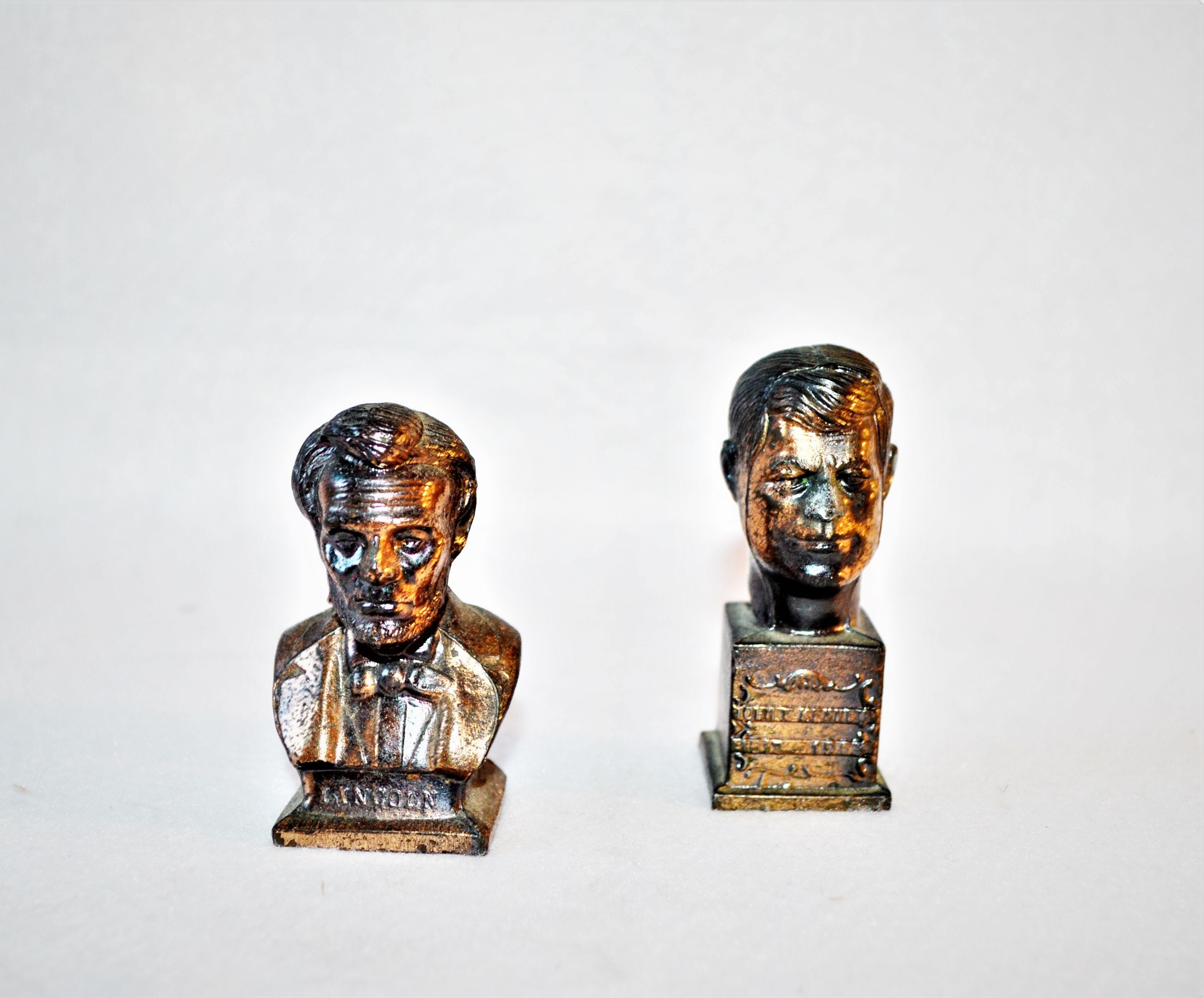Vintage Jfk Bust - Etsy