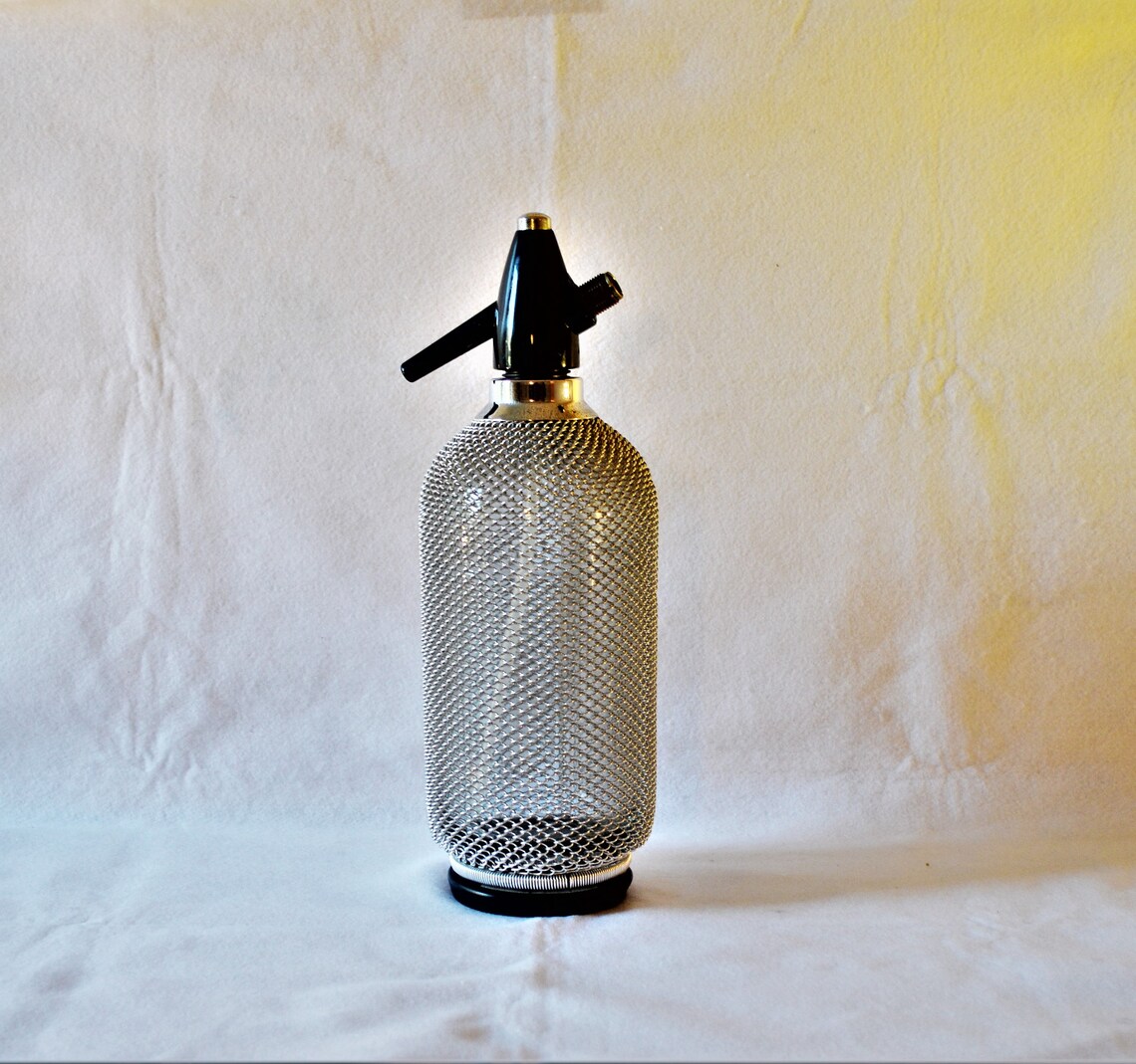 Vintage Sparking Water Seltzer Bottle Soda Maker Dispenser Etsy