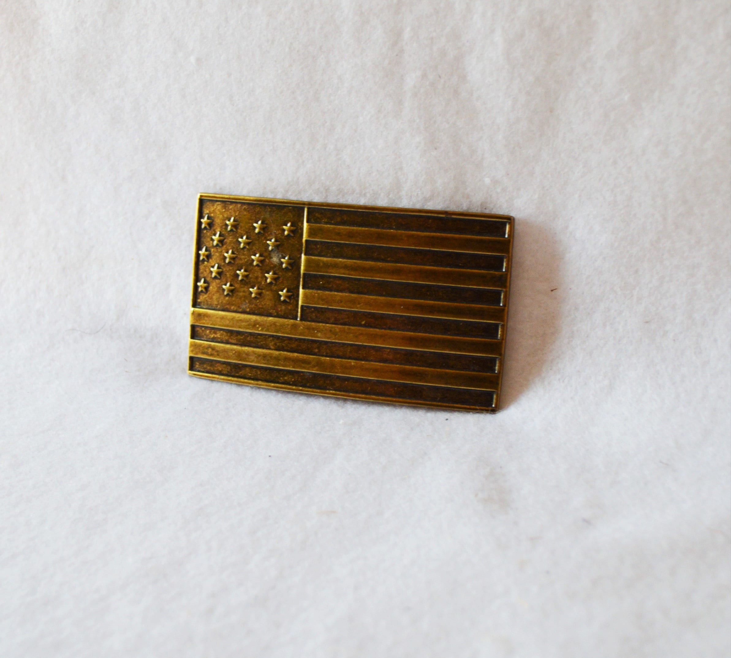American Flag Belt Buckle Made in USA Patriotic Western Cowboy Etsy