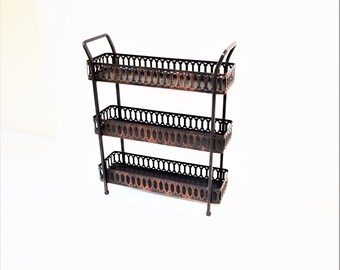 Vintage Metal Rack - Etsy