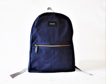 navy blue bookbag