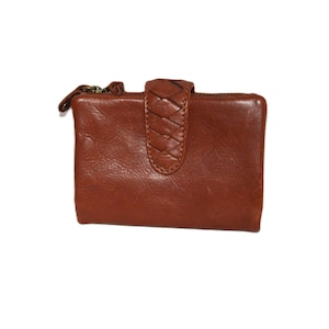 Tan Leder Geldbörse Womans Gold Braun Damen Clutch Handtasche Handtasche Schwarz Besitz Business Shop