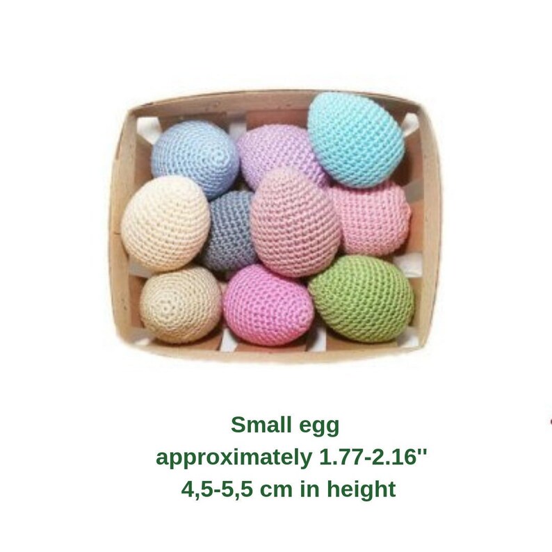 Small Easter Eggs Montessori Baby Toys Easter Decorations Etsy