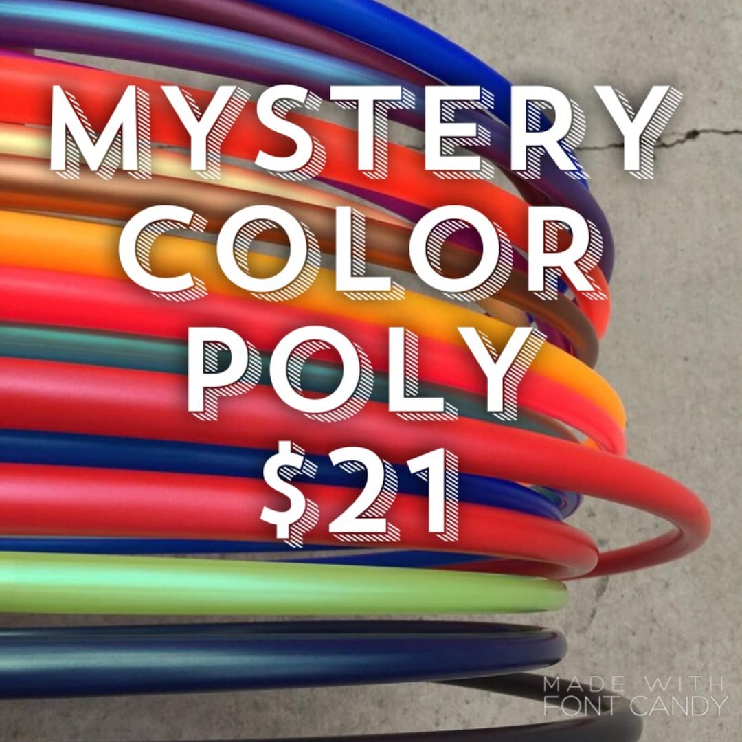 Mystery Color Poly - Etsy