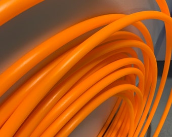 ネオンオレンジ [HDPE] •[5/8]