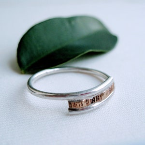 Bague en bronze sur mesure new arrivals