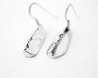 Small sterling silver earrings, jewelry earrings, dangle&drop earrings