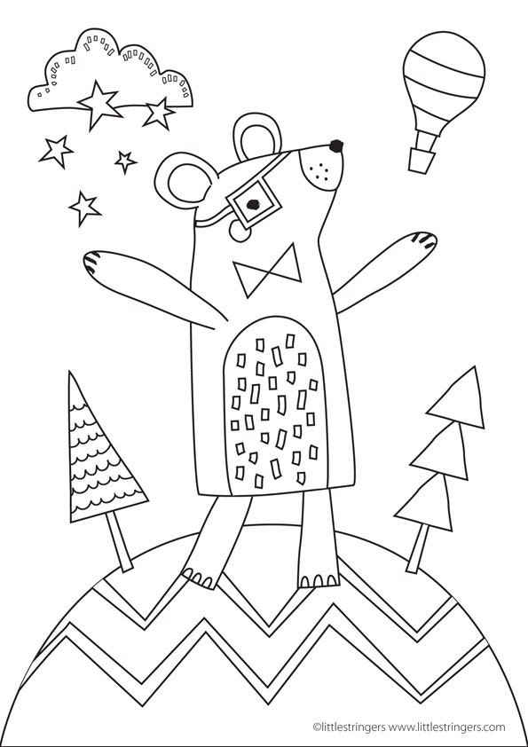 Kids Colouring in Sheets, Kids Activity, Coloring Pages, Kids Wall Art