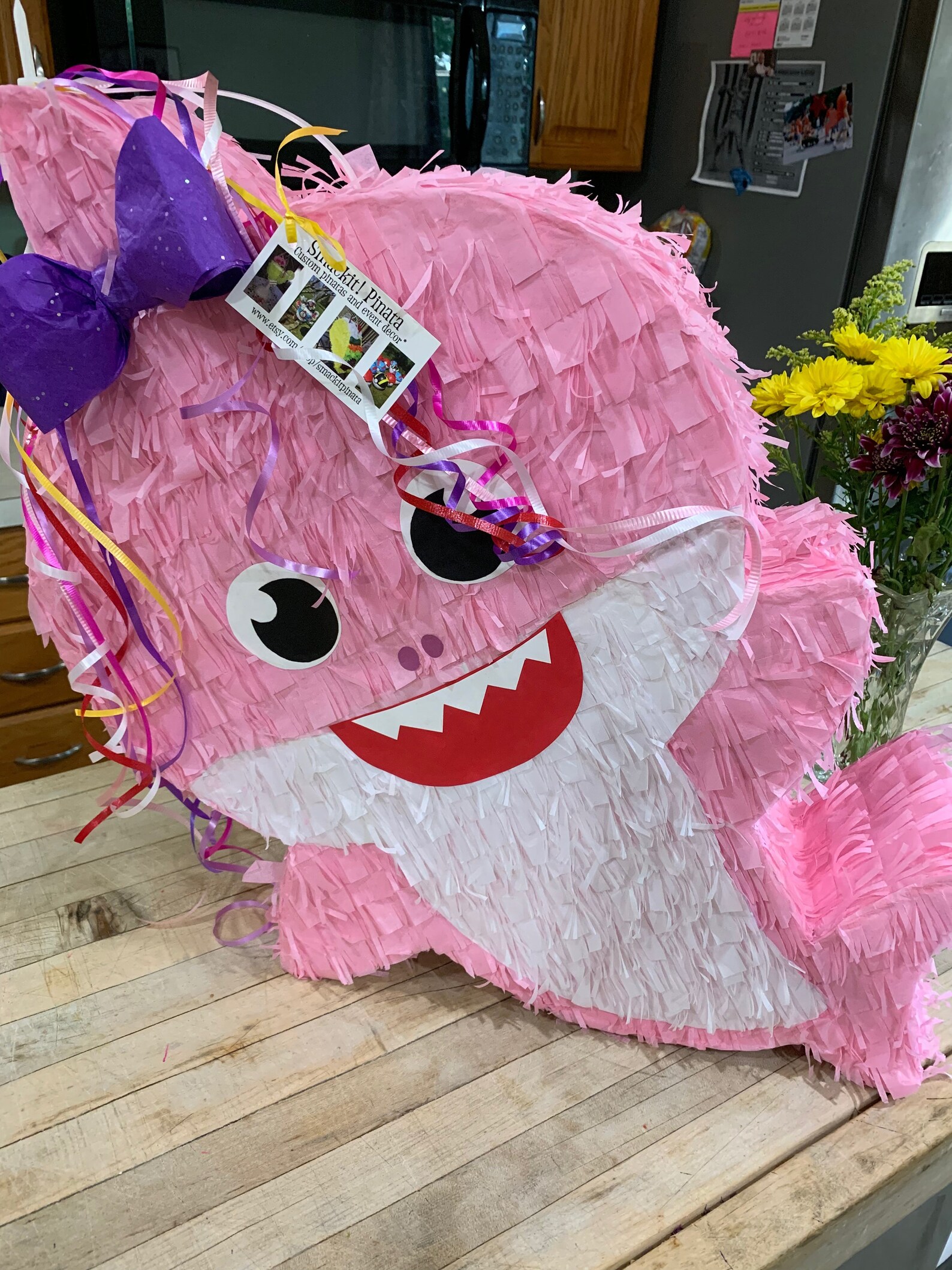 Baby Shark Baby Shark Pinata Pinata Pinkfong Shark Party Etsy Canada