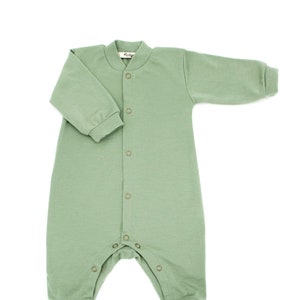 Merino Wolle Baby Strampler/Baby Latzhose/Baby Langarm Strampler/Winteroverall ohne Füße