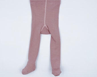 NOVITÀ!!!! Calze per bambini in lana merino rosa bruciato/calze in lana merino/