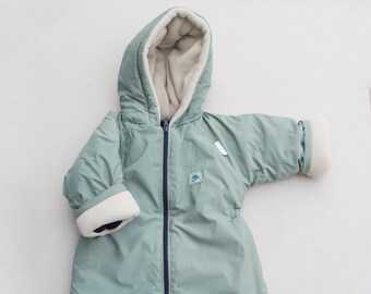 baby winter coverall