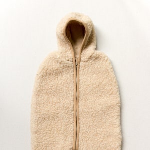Baby merino wool sleeping bag/baby sleep sack/ baby wrap blanket/ baby wrap sack/ baby merino wool outwear