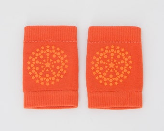 Baby knee pads with anti grip/ free shopping/ Cotton knee protector