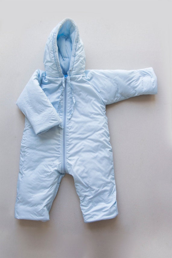 baby winter coverall