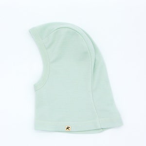 Balaclava de bebê de lã merino/frete grátis/boné de bebê de lã merino/boné de bebê recém-nascido/KR-184