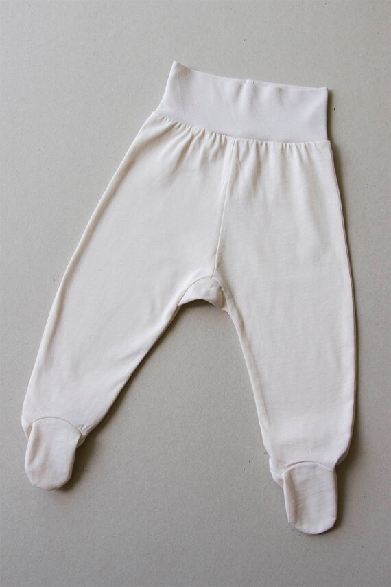 black footed pants baby