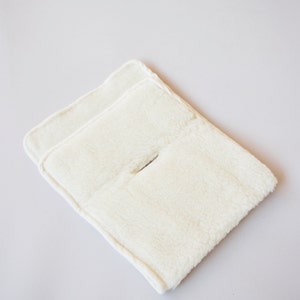 Bolsa tipo sobre de lana merino para bebé/Bolsa tipo sobre para asiento de coche para bebé/TR-28