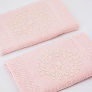 Baby knee pads with anti grip/ free shipping/ Cotton knee protector image 3