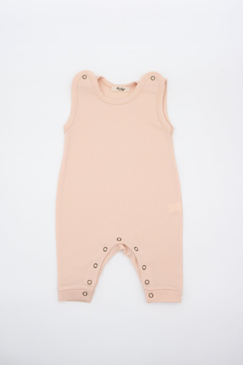 Baby merino wool romper with a feet baby footed romper baby footie toddler romper unisex baby romper gender neural romper