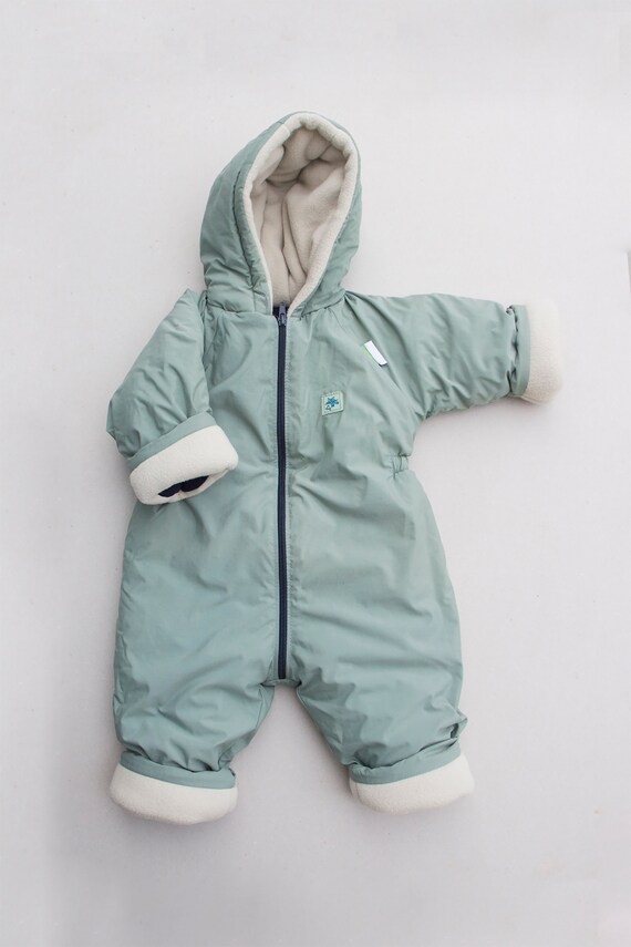 baby winter coverall
