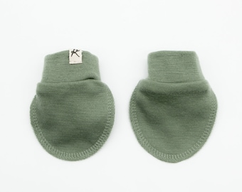 Merino Wolle Baby Fäustlinge/ Fäustlinge für Babys