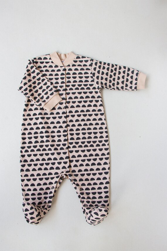 baby romper with feet