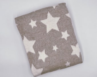 Baby blanket! Cotton baby blanket/Summer blanket/Two-sided baby blanket/baby blanket with stars image