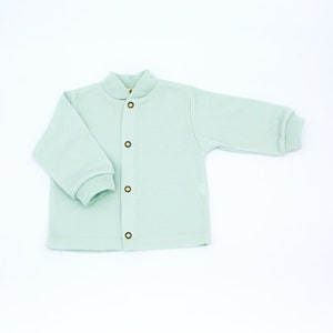 Merino wool baby jacket/newborn baby woollen jacket