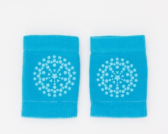 Baby knee pads with anti grip/ free shipping/ Cotton knee protector