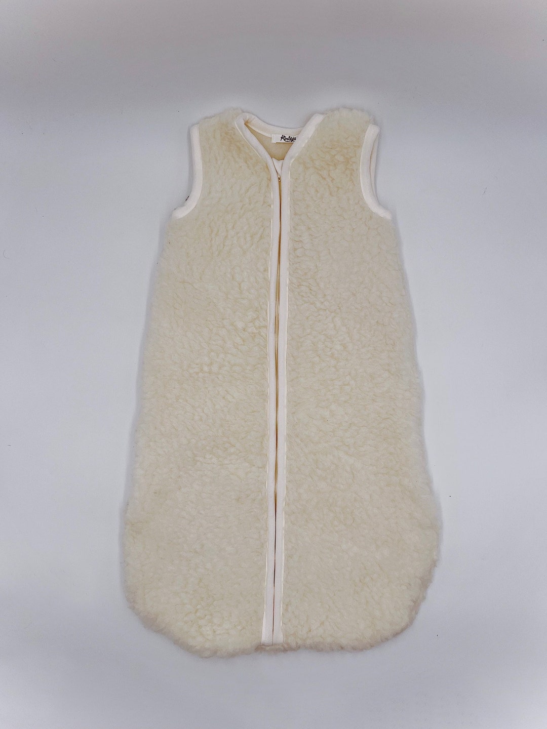 Baby Merino Wool Sleeping Bag/baby Sleep Sack/ Baby Wrap Blanket/ Baby