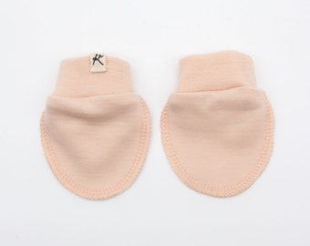 Merino wool baby mittens/ mittens for babies
