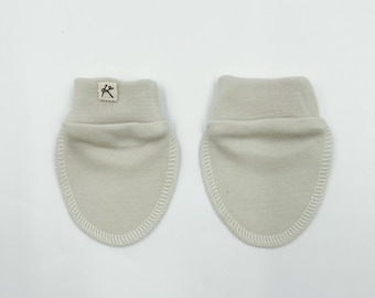 Merino wool baby mittens/ mittens for babies