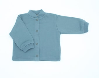 Merino wool baby jacket/newborn baby woollen jacket