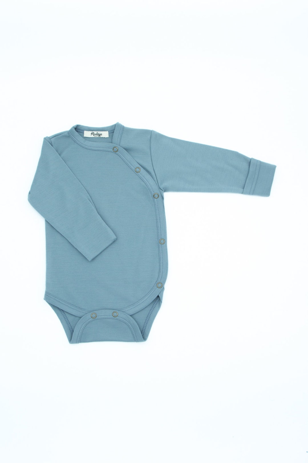 NEW Baby Merino Wool Onesie With Mittens/ Toddler Merino Etsy