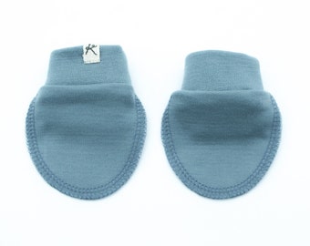 Merino wool baby mittens/ mittens for babies