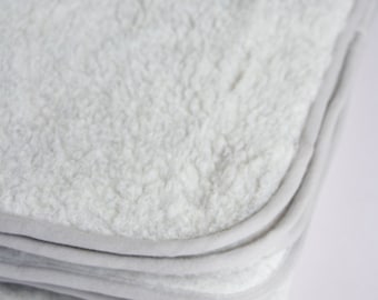 NEW!! Grey baby merino wool blanket/soft & fluffy merino wool blanket/AR-58-59-61