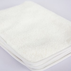 NEW!! VANILLA baby merino wool blanket/soft & fluffy merino wool blanket/AR-58-59-61