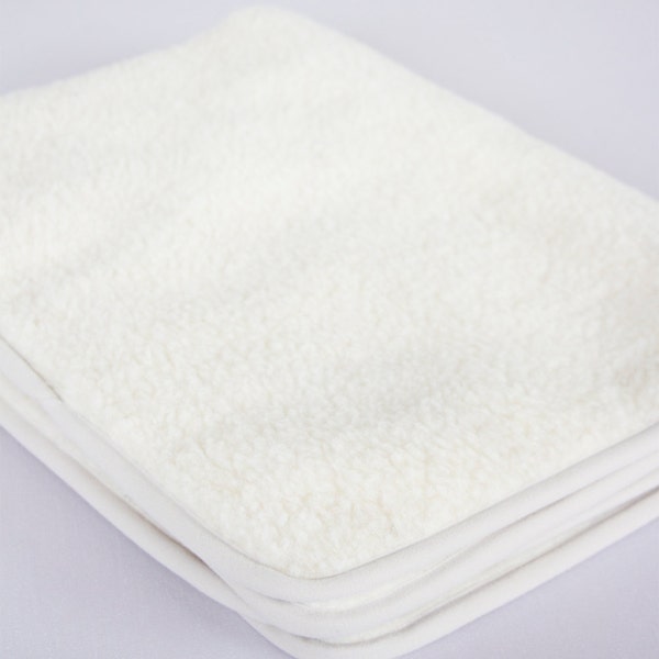 NEW!! VANILLA baby merino wool blanket/soft & fluffy merino wool blanket/AR-58-59-61