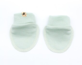 Merino wool baby mittens/ mittens for babies