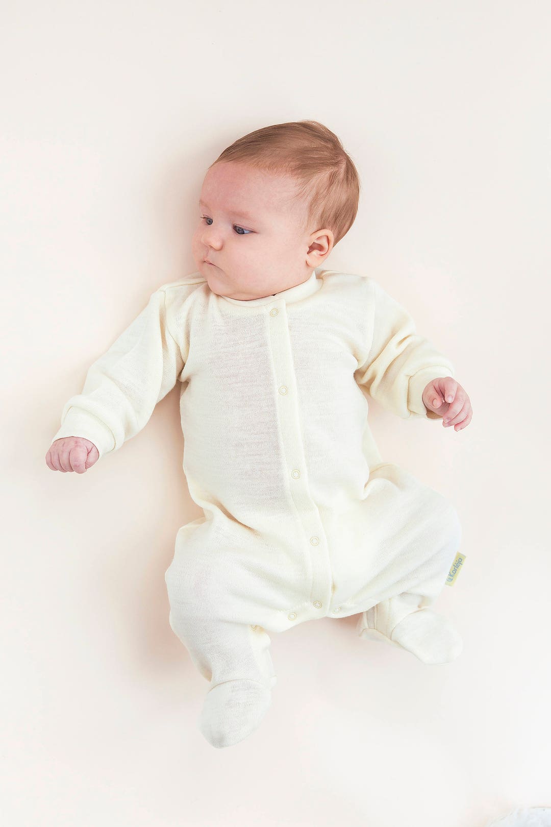 Merino Wool Romper/ Woollen Baby Romper/baby Overall/baby Long Etsy