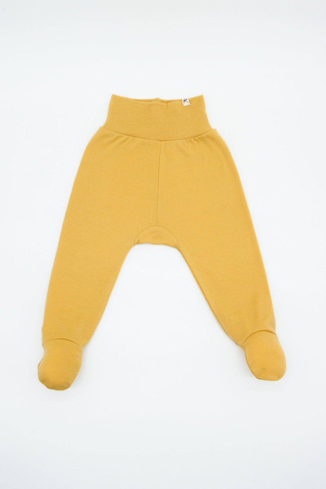 Free Shipping/baby Footed Merino Wool Harem Pants/baby Pants Etsy