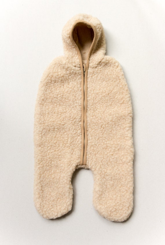 wool sleeping bag