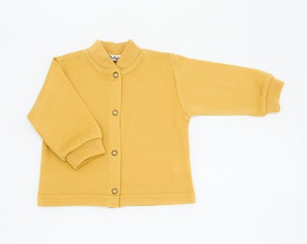 Merino wool baby jacket/newborn baby woollen jacket