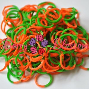 Rainbow Loom Yellow & Green Two-Tone Rubber Bands Refill Pack (300