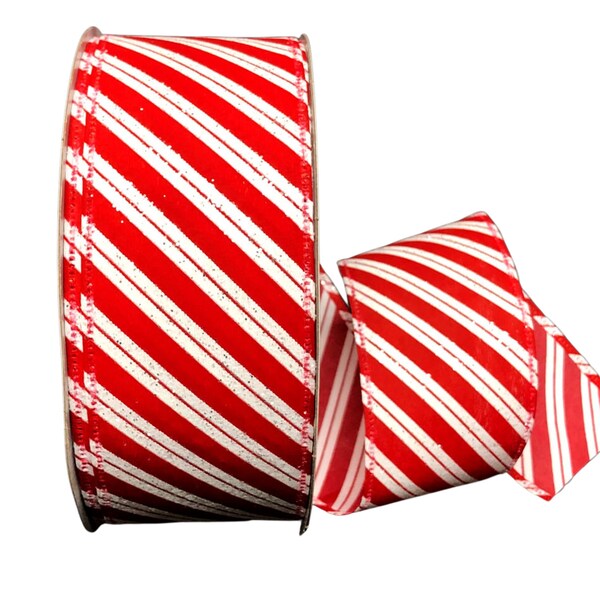 Candy Stripe Ribbon - Etsy