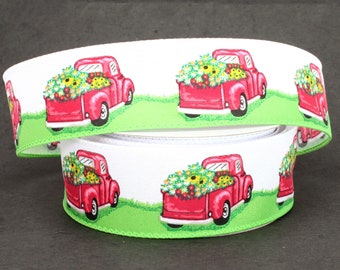 10 Yards Light Blue Gingham Ric Rac Stripe Wired Ribbon | Etsy